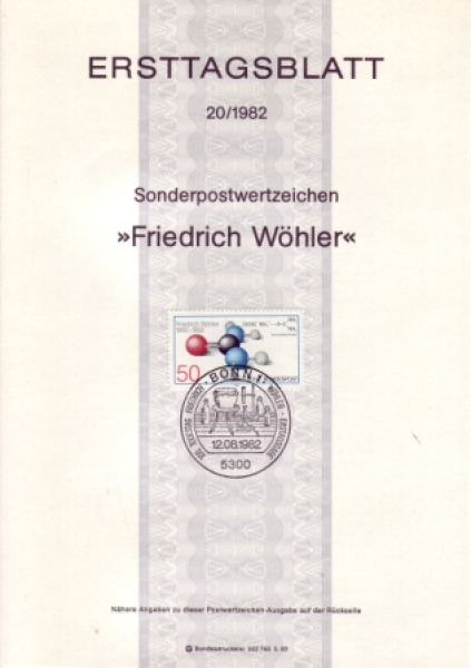 BRD 1982 - ETB 020 ●